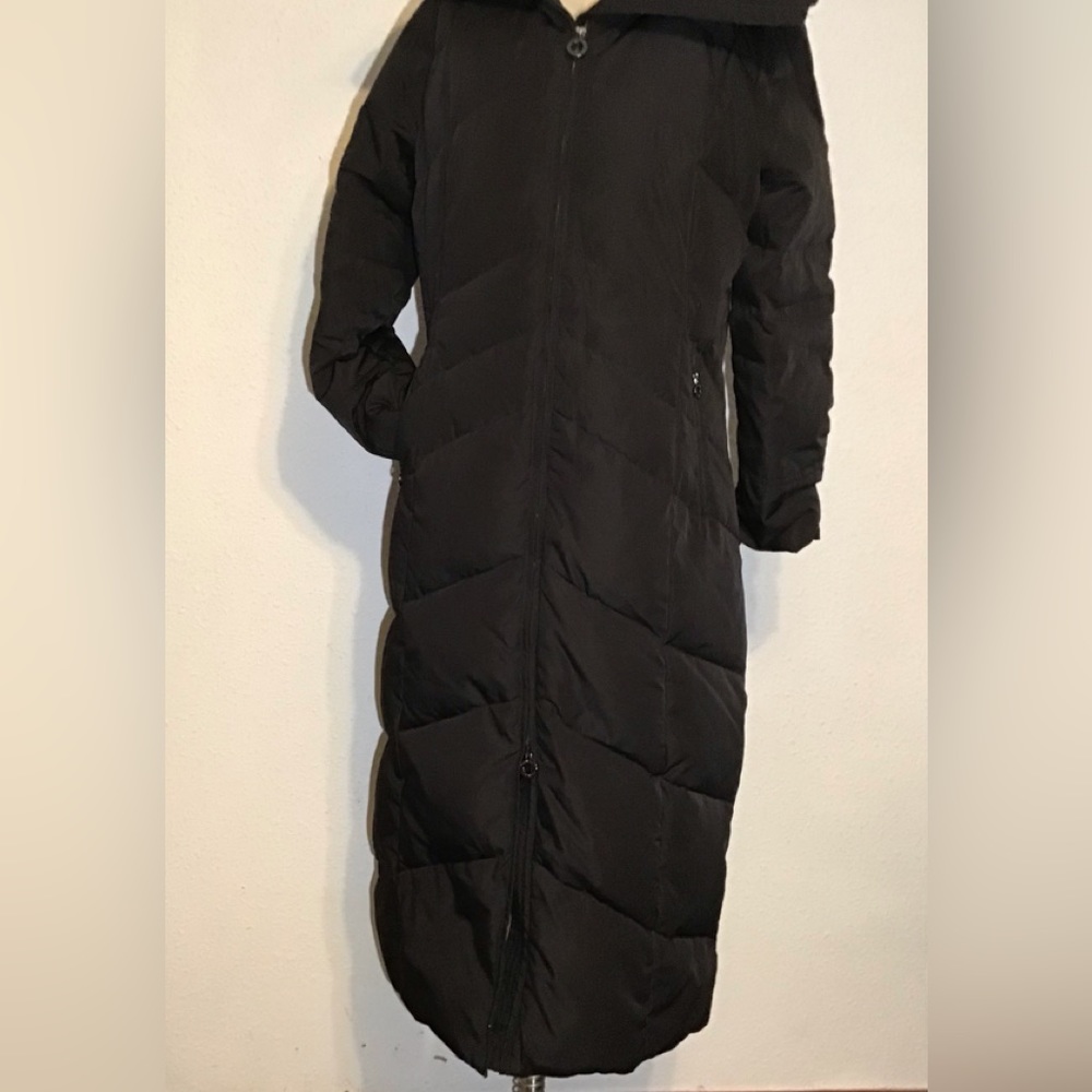 Calvin Klein Women’s Black Trench Zip Up Jacket Size Large